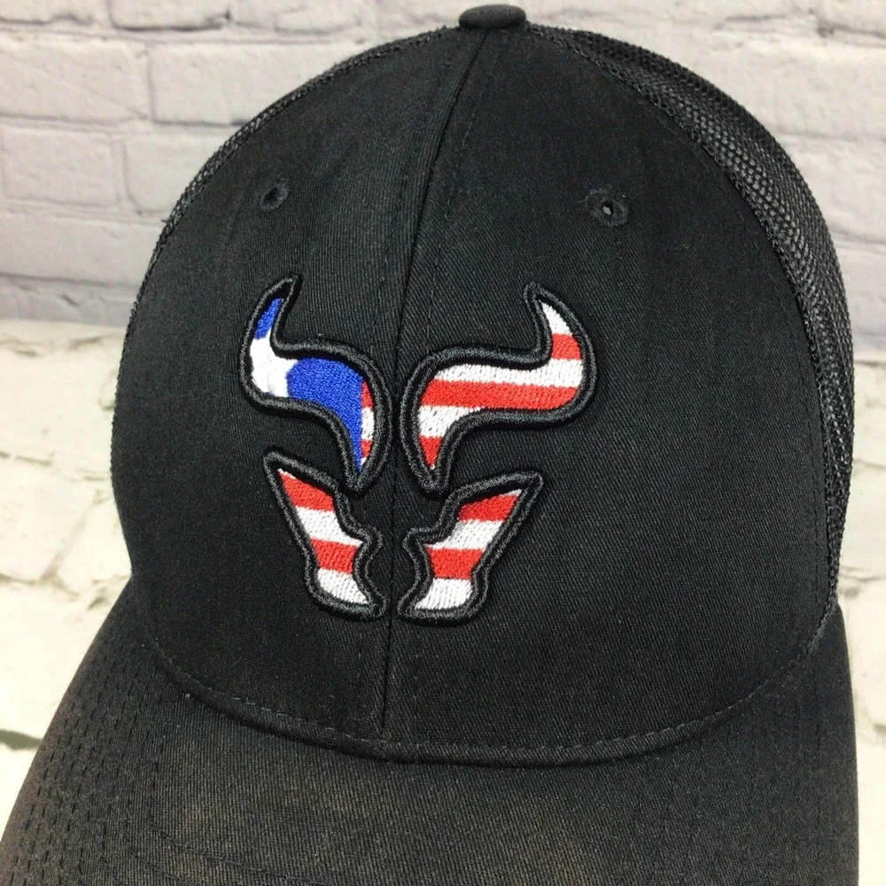 Texas Calf‎ Horns Snapback Hat Adjustable Ball Cap